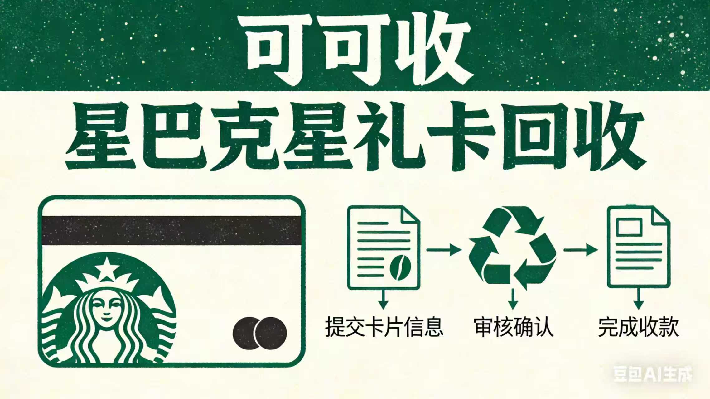 闲置星巴克星礼卡别浪费！可可收教你轻松回收，解锁星意新用法