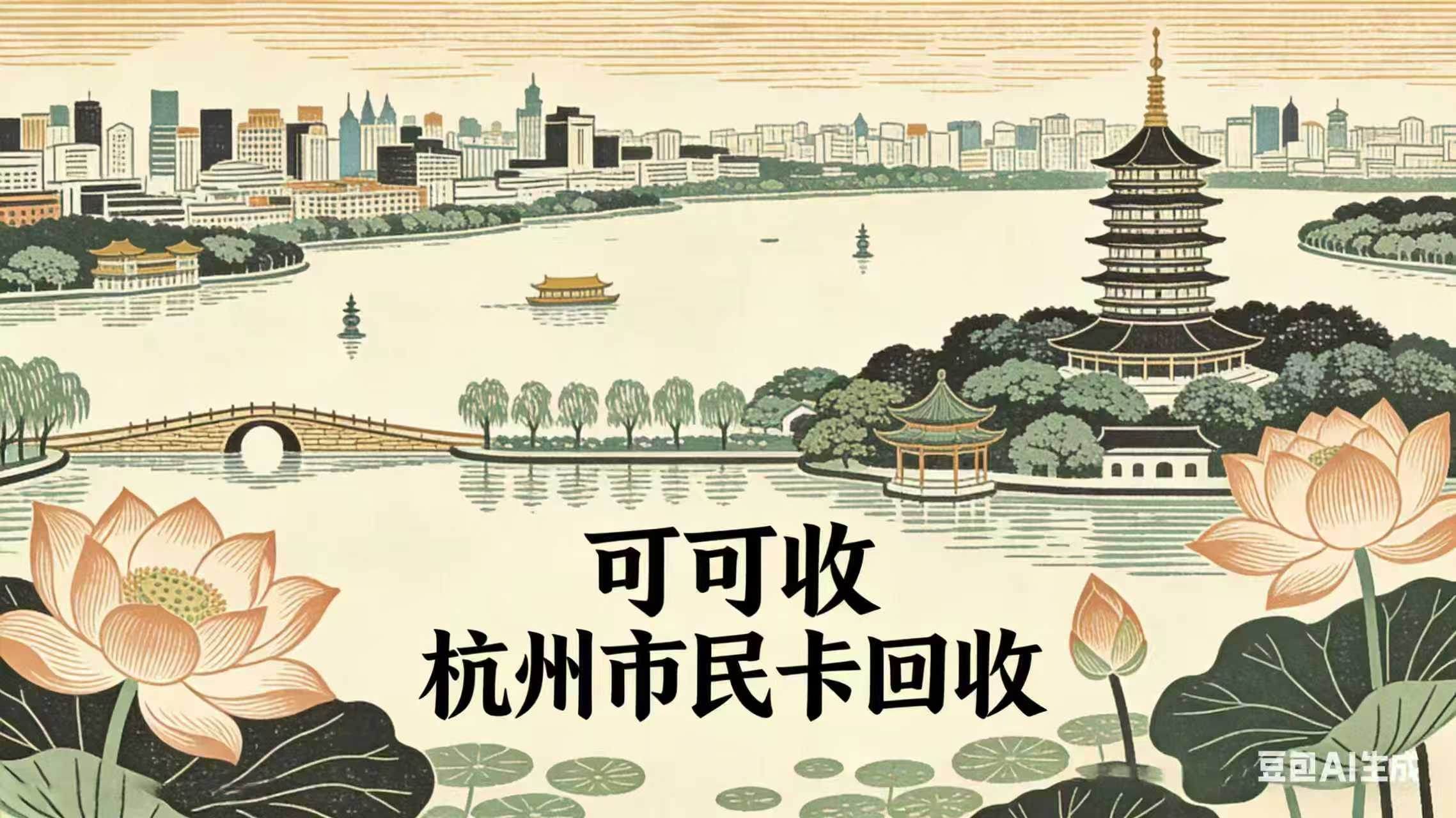 藏在杭州人钱包里的“隐形财富”，闲置市民卡这样处理才够省心！
