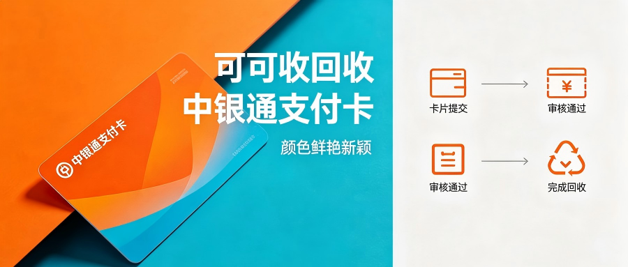中银通支付卡回收是不是95折？揭晓不同面额定价差异