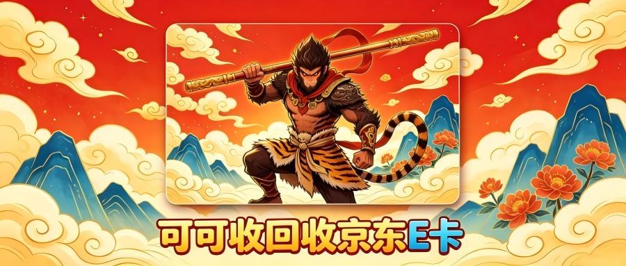 京东e卡回收目前流行哪几种方式？精准定位不踩雷！