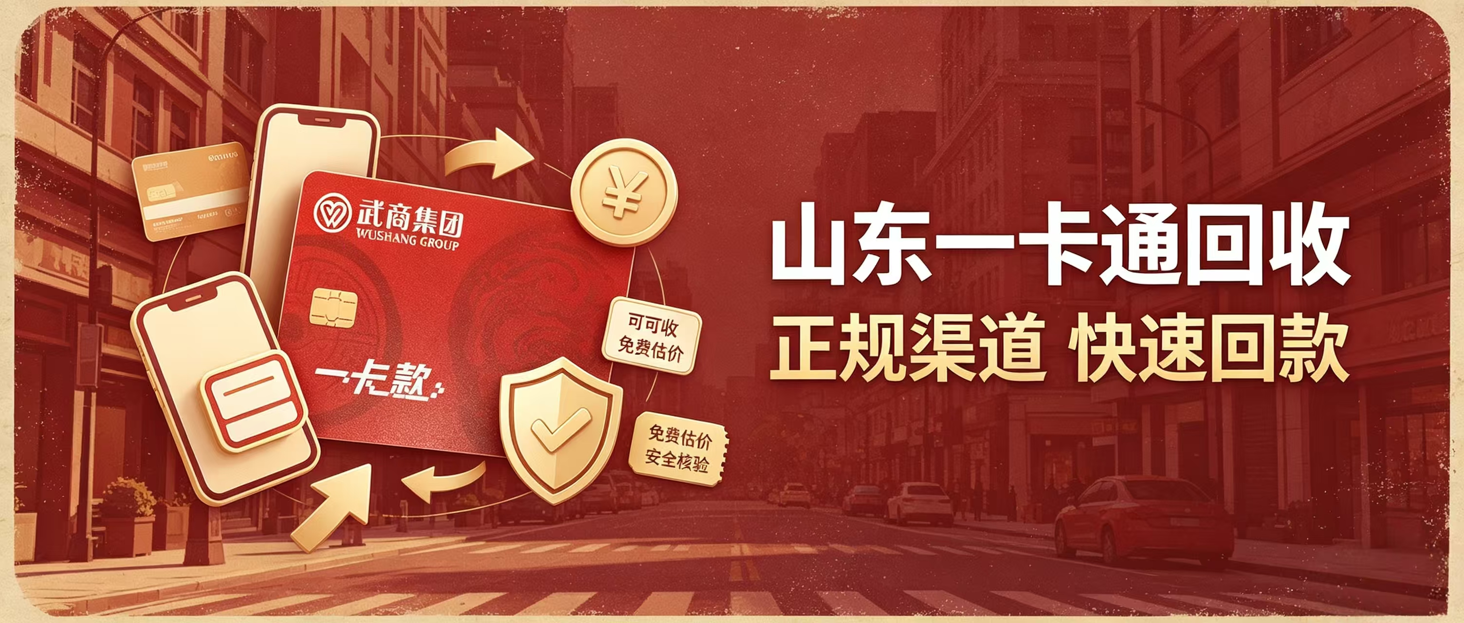 闲置武商一卡通别闲置过期！线上合规回收完整操作指南