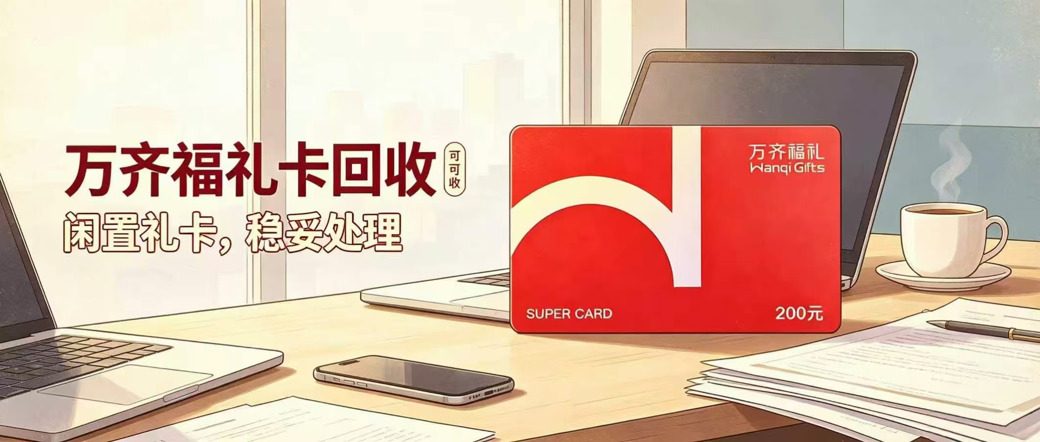 万齐福礼卡如何处理不浪费？6种实用方式亲测，总有一种适合你