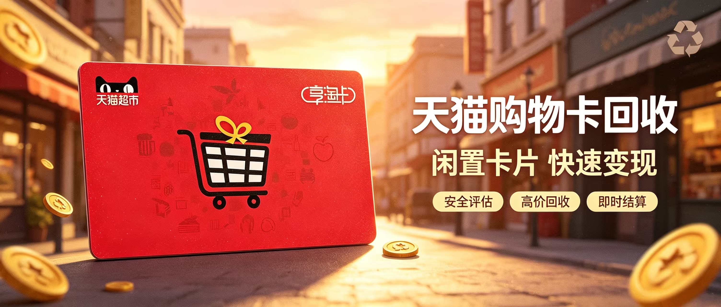 购物卡回收怎么选？看懂折扣与到账两大核心就够