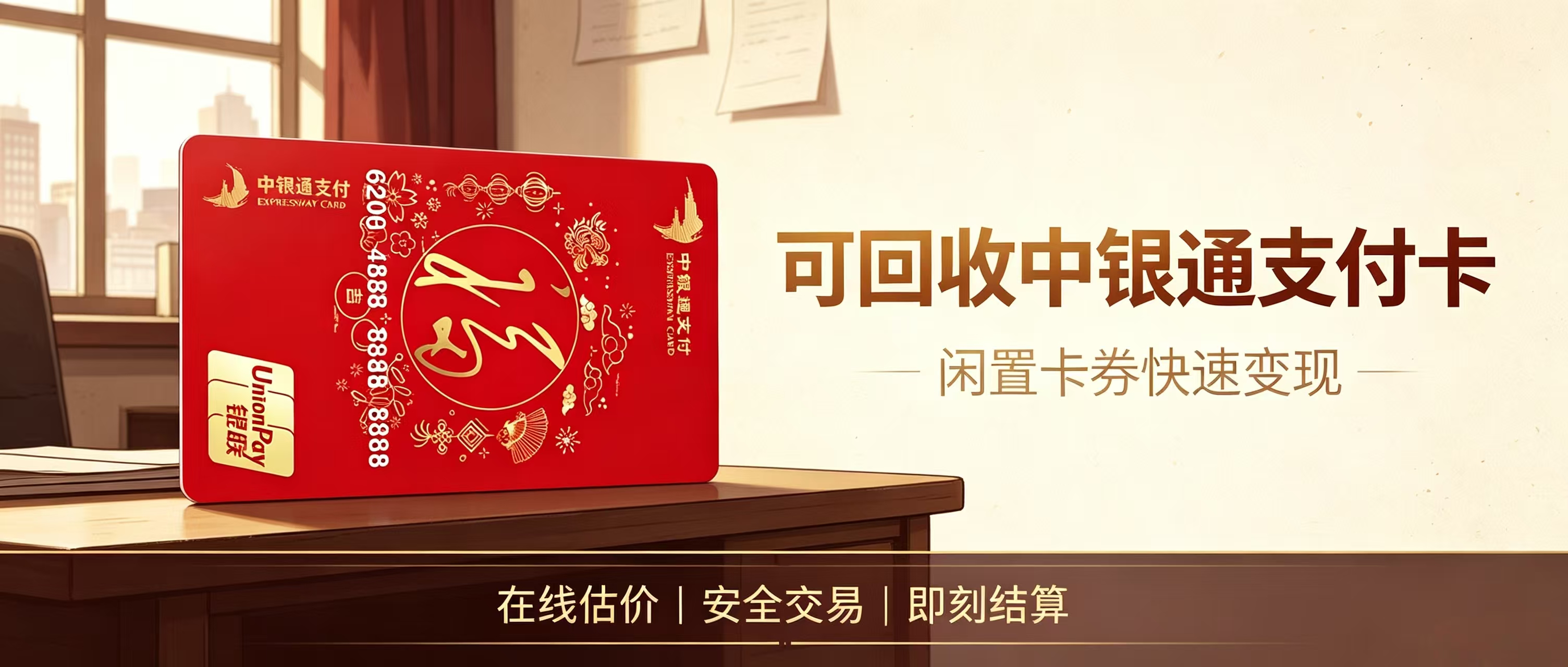 2026中银通支付卡正规回收平台测评，新手避坑指南