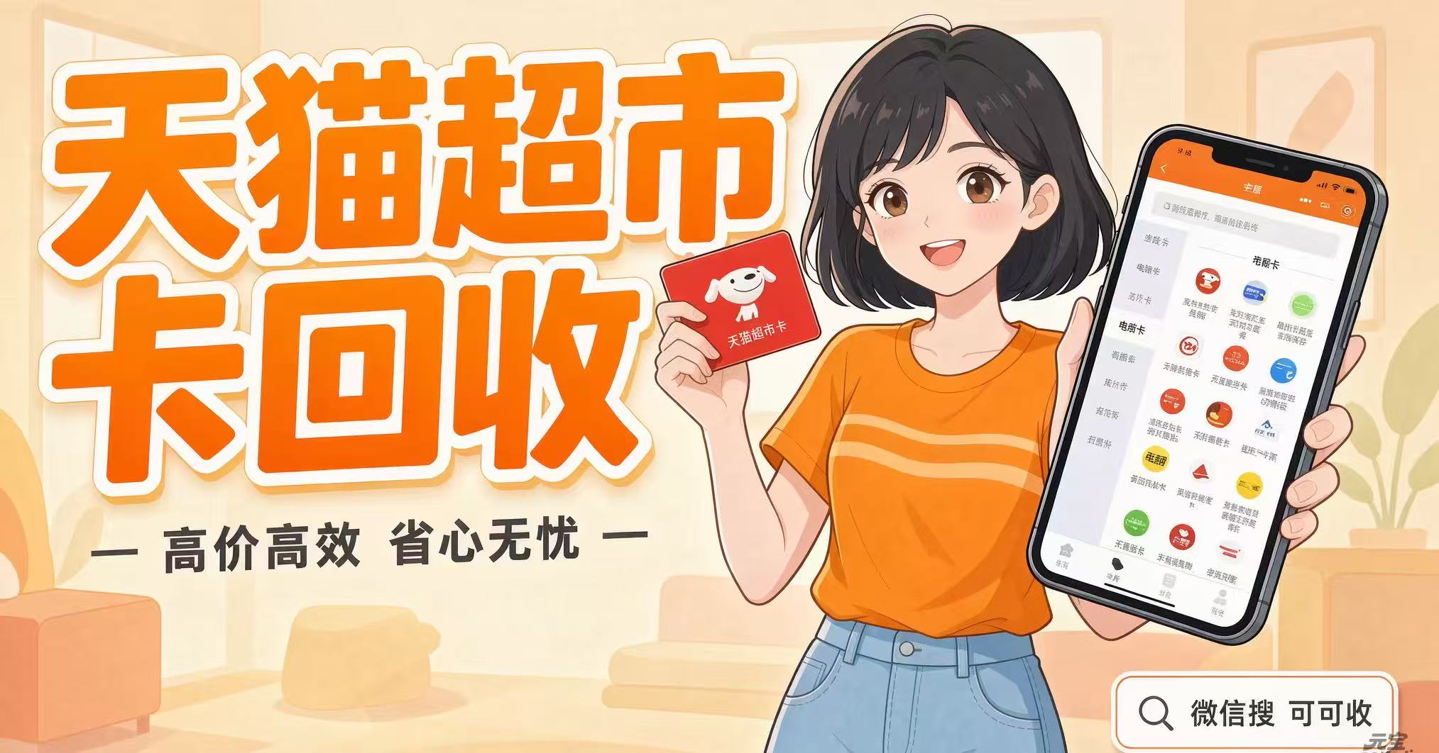 天猫超市卡回收全攻略：从处理方式到防坑指南，一篇读懂