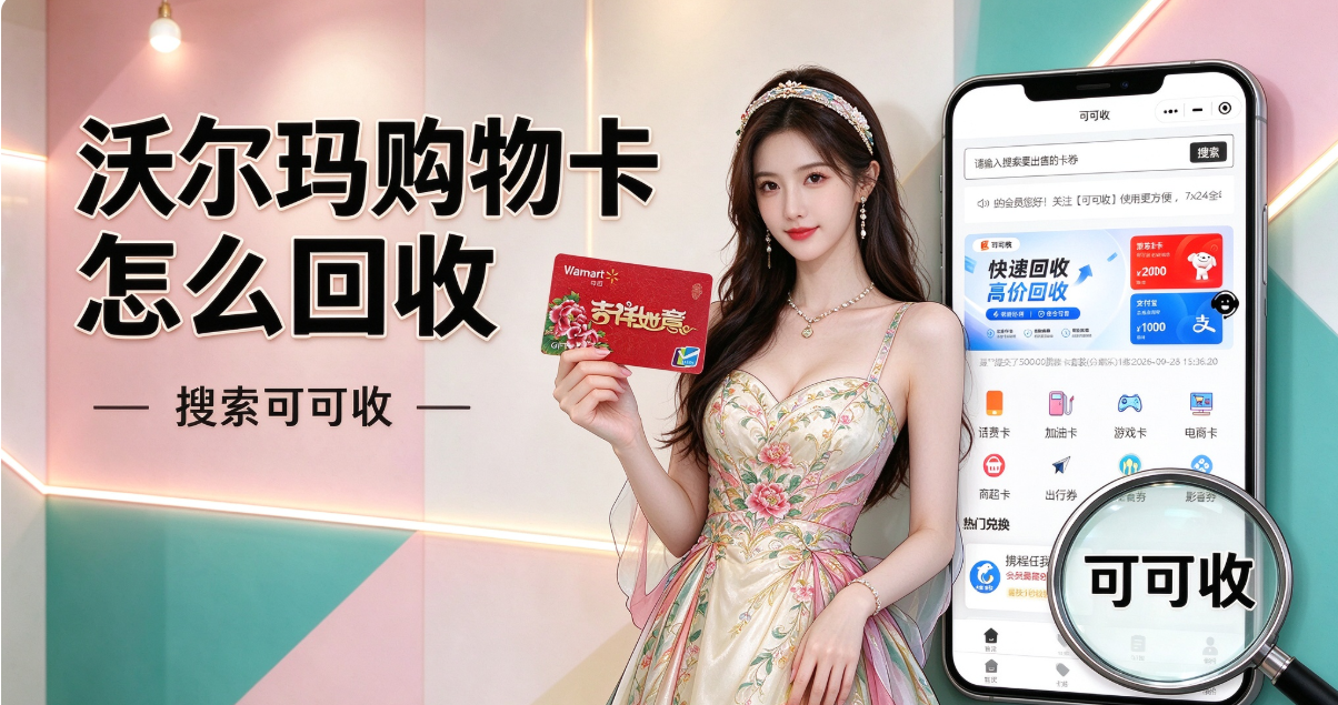 手里有沃尔玛购物卡别浪费！回收渠道大对比，这样处理最划算