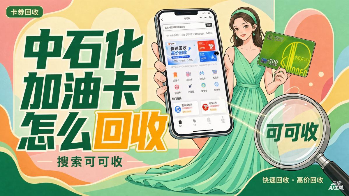 中石化加油卡回收流程是什么？这些陷阱一定要避开