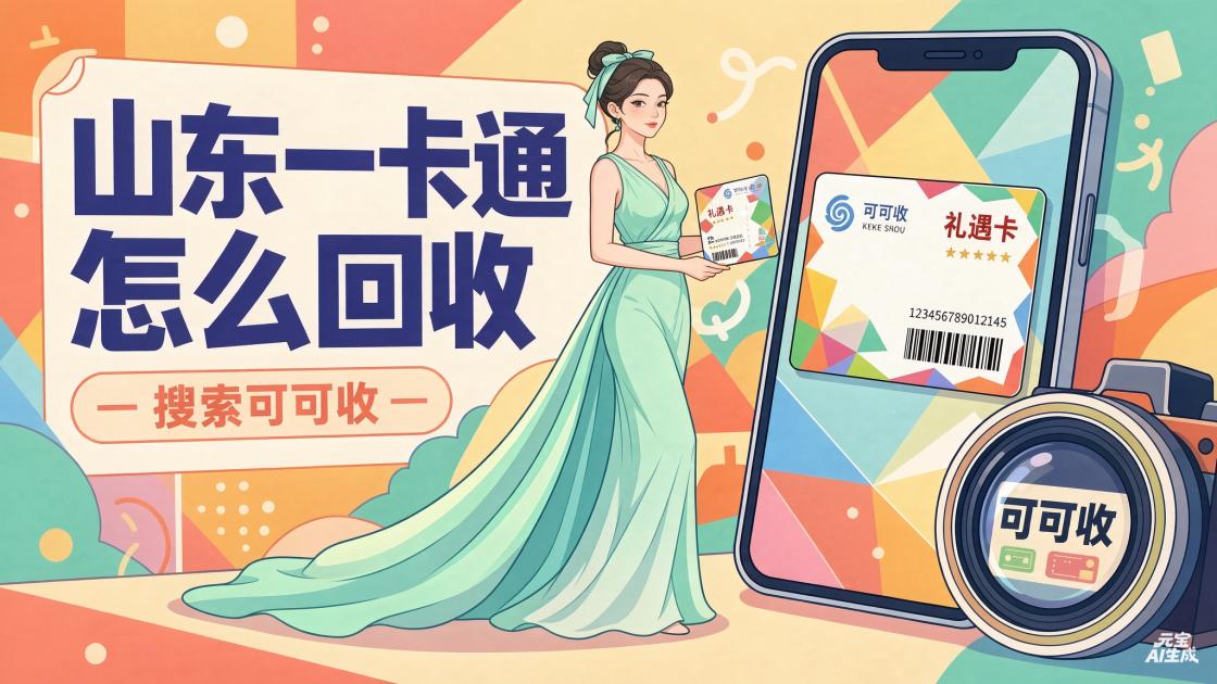 山东一卡通不用了怎么办？正规回收流程全解析