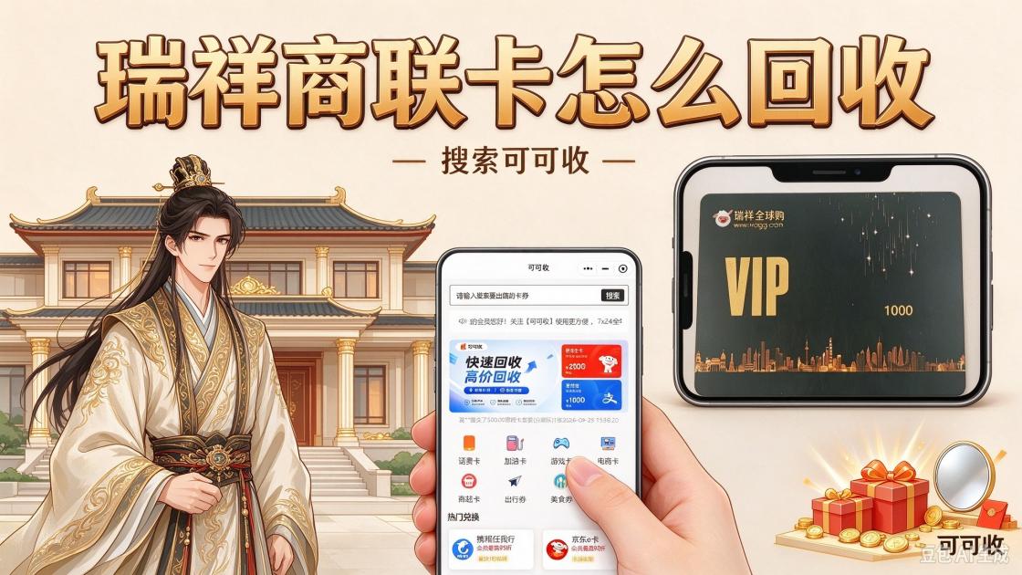 瑞祥商联卡回收必看：6种处理方式全面对比，这样选更划算