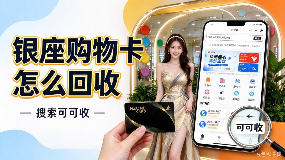 手里有银座购物卡别浪费，2026年回收行情解读来了