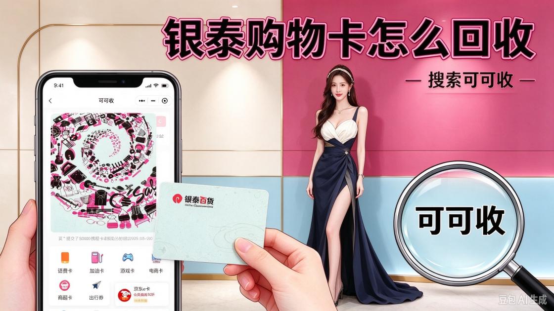 银泰百货卡闲置别浪费！分享几种实用的回收方式，新手也能轻松上手