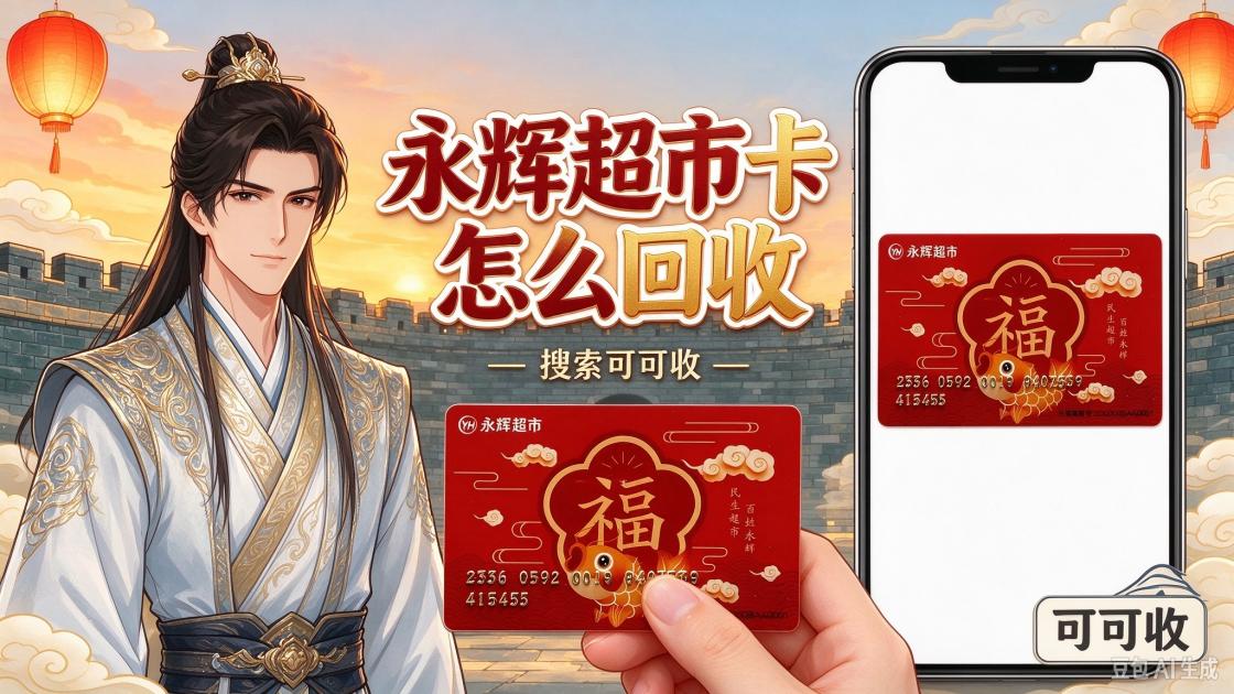 永辉超市卡回收怎么操作？新手也能看懂的完整流程