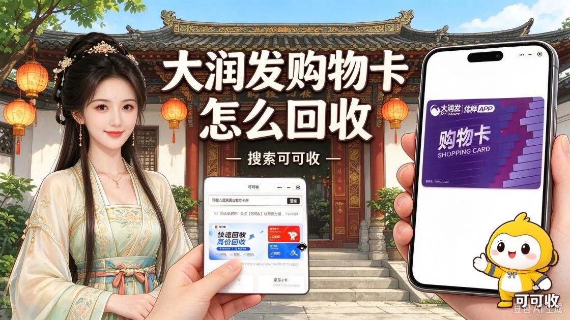 大润发购物卡回收的3条捷径与4个筛选维度，看完再转也不迟