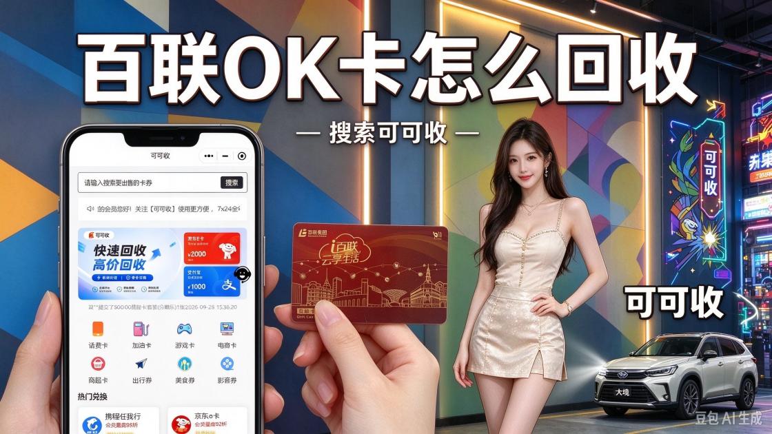 百联OK卡闲置别浪费，安全回收全流程避坑指南
