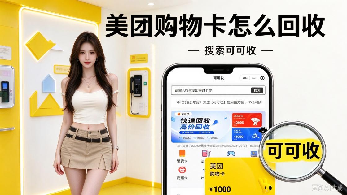 美团礼品卡闲置别浪费，回收前先弄清这3件事