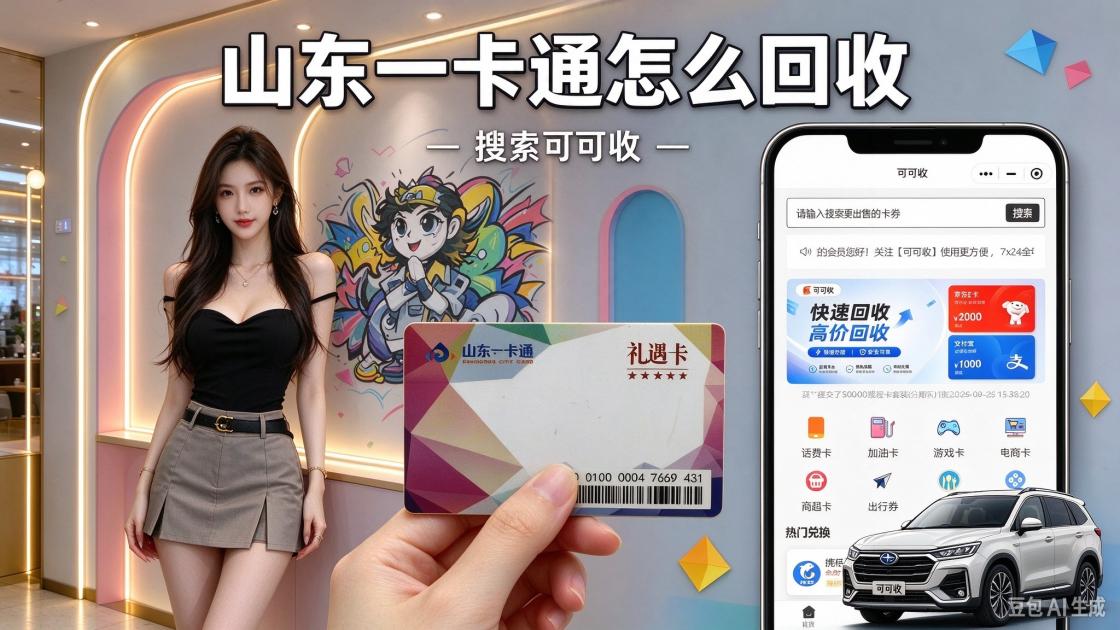 山东一卡通回收别乱选！2026年8种处理方式，闲置卡少损失更省心