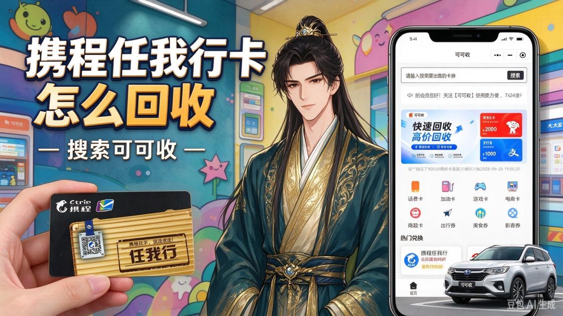 闲置携程任我行礼品卡回收指南：先查这3点，再选对渠道不吃亏