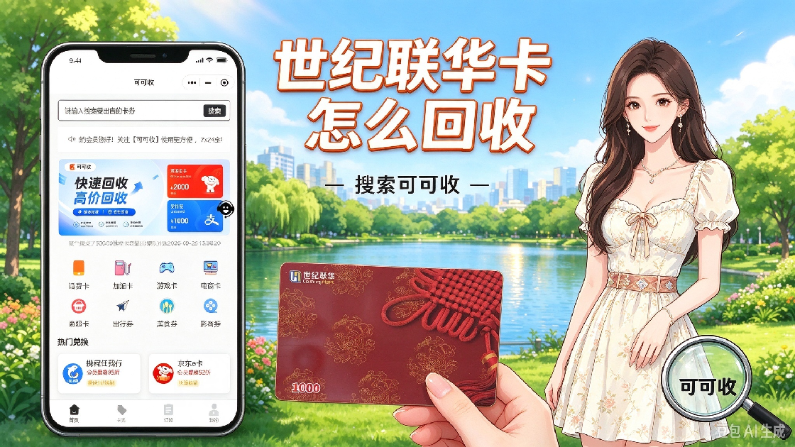 世纪联华购物卡回收新手攻略，闲置卡处理避坑指南