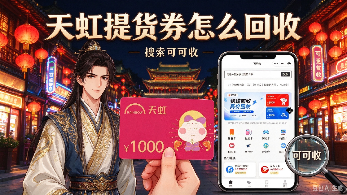 天虹提货券套装回收注意事项，别混淆规则