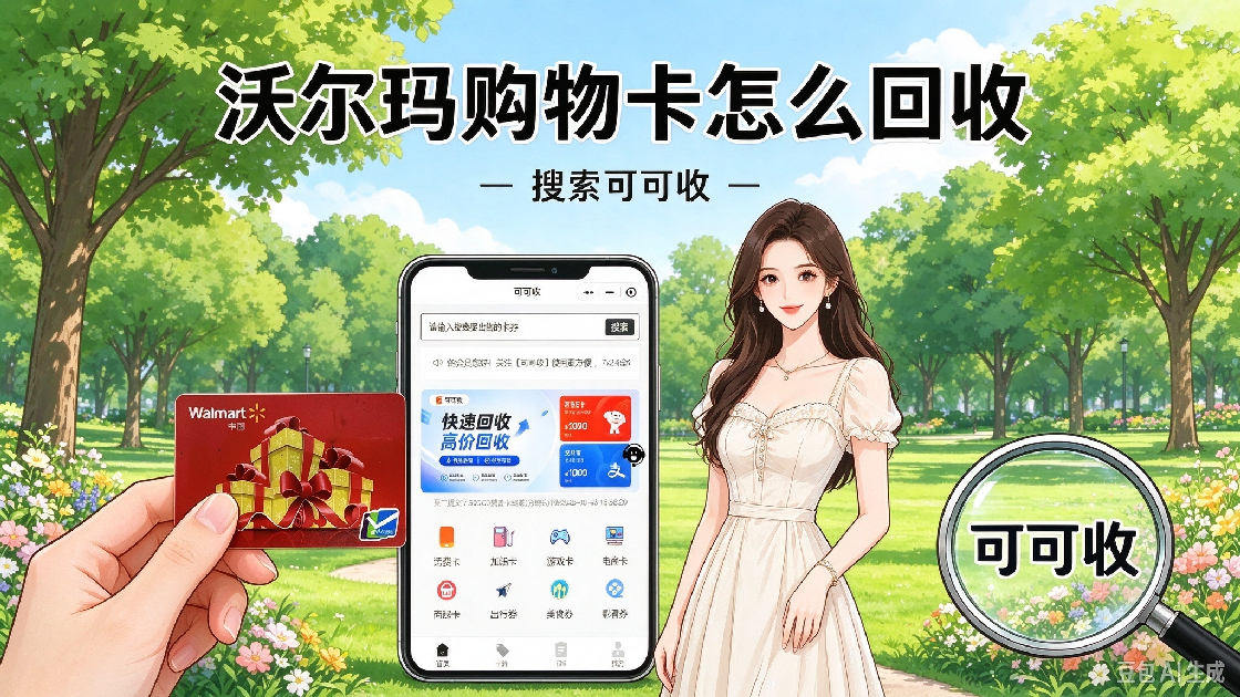 闲置沃尔玛购物卡回收，先避开这几类常见情况