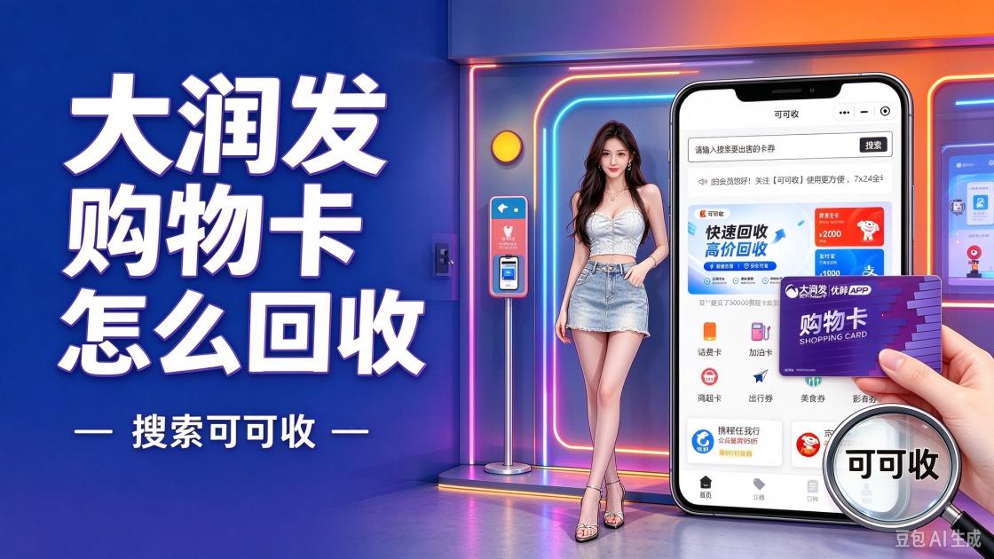 闲置大润发购物卡如何回收？卡片自检与操作指南