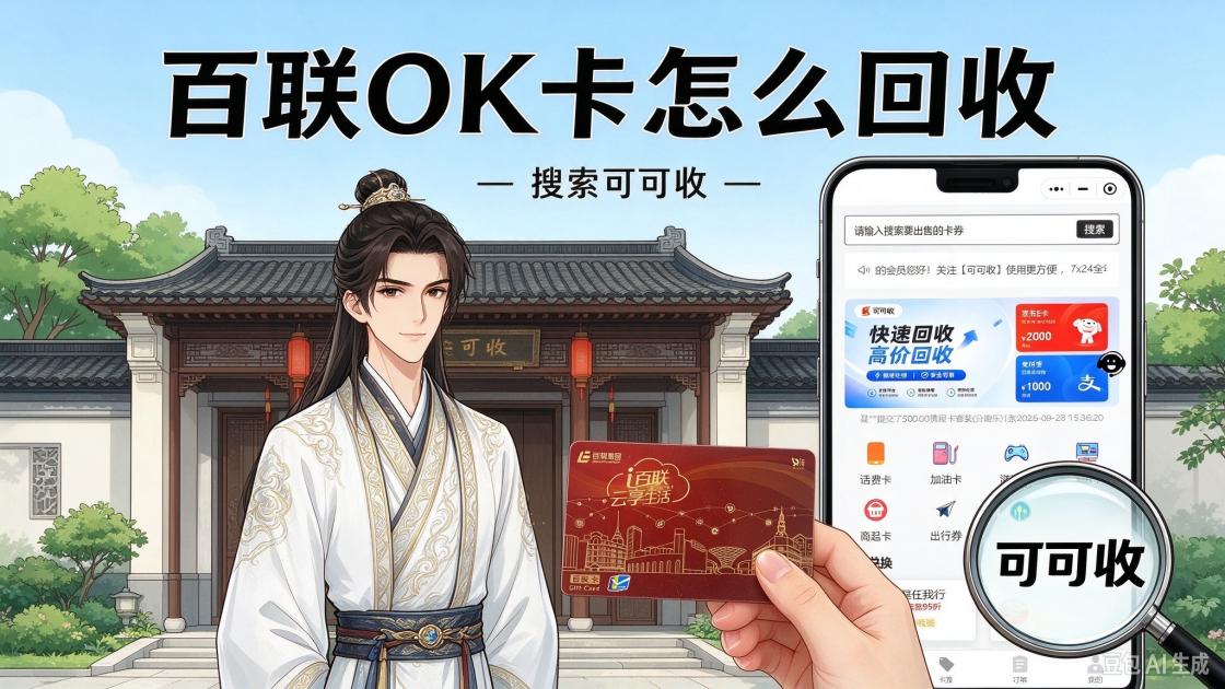 百联OK卡回收怎么选？4种常见方式对比，看完再决定不踩坑