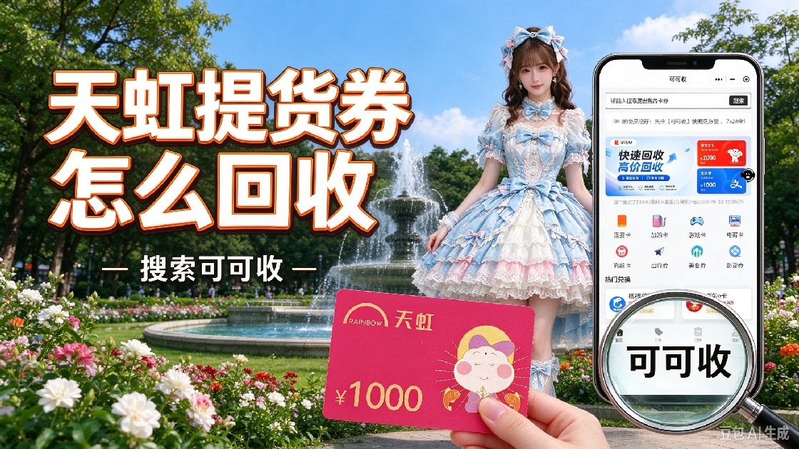 抽屉翻出天虹提货券快过期？回收前先看清券种再动手
