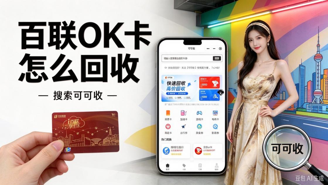 百联 OK 卡闲置别浪费，手把手教你轻松回收