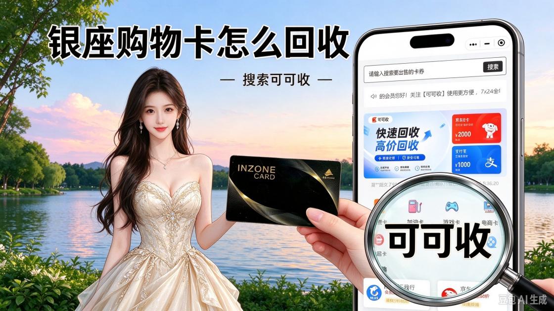 银座购物卡长期搁置怎么办？一文看懂回收方法