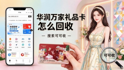 华润万家购物卡回收指南：闲置卡怎么处理更稳妥？