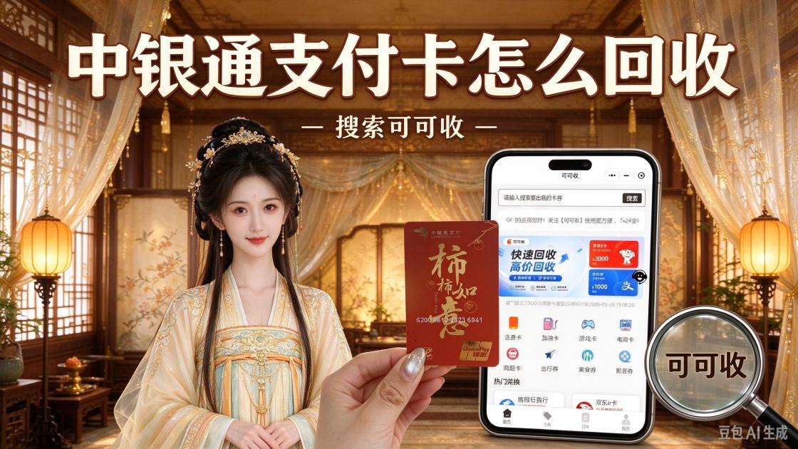 抽屉里翻出中银通支付卡？别让它过期，回收条件、流程一次说清