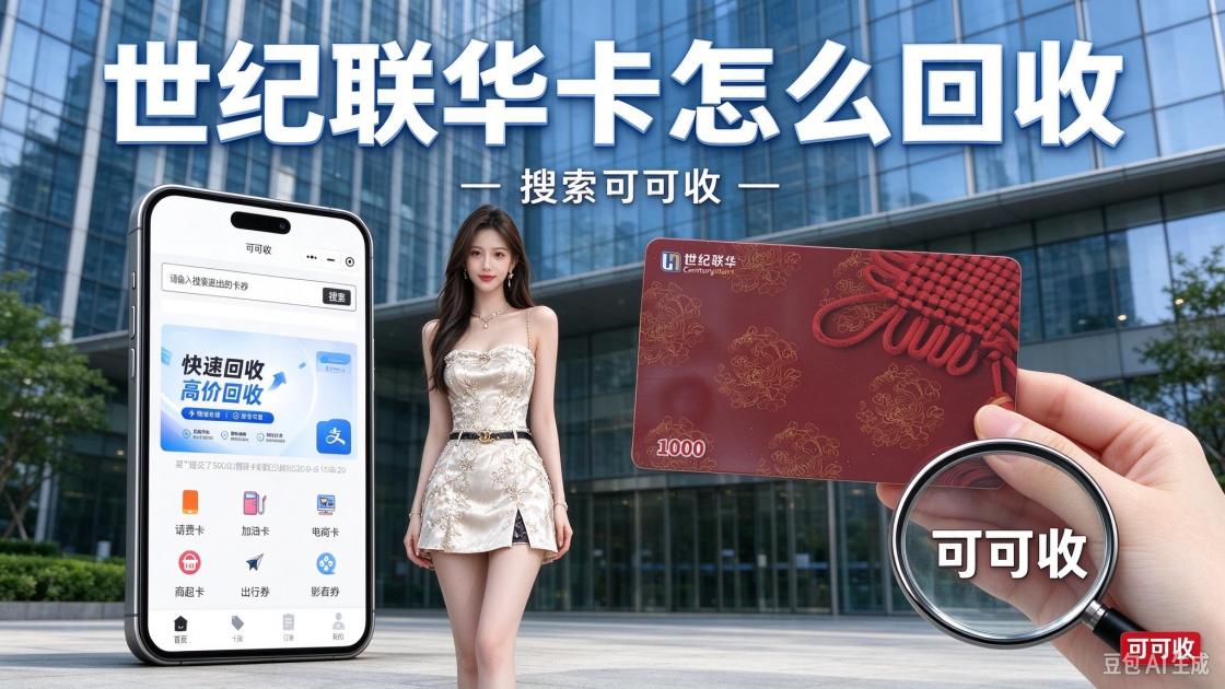 手里有多余的世纪联华卡？回收流程一文讲清，避免过期作废