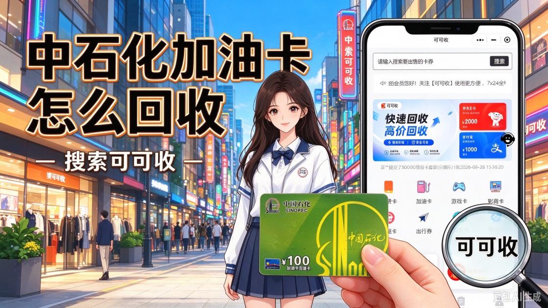 中石化加油卡闲置怎么处理？五种回收方式对比，按需选择