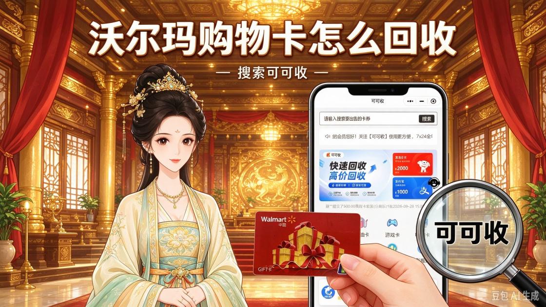 闲置沃尔玛购物卡怎么回收？五种方式实测梳理