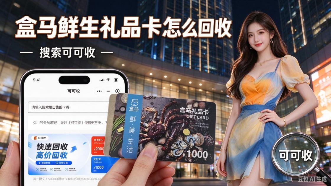 盒马鲜生礼品卡闲置怎么办？4种回收方式全梳理，未绑定卡别再放到过期