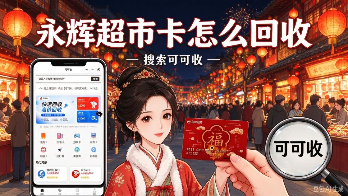手里有闲置永辉超市卡？这样处理更划算！
