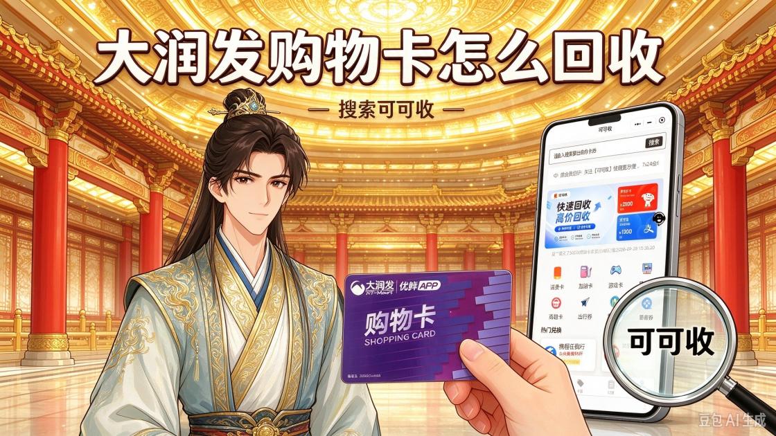 闲置大润发购物卡如何处理？不同方式优缺点对比