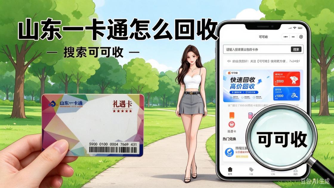 山东一卡通闲置别乱放，回收前注意这几件事