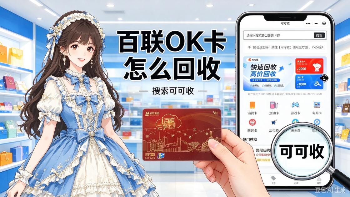百联OK卡不用放着会过期？教你几招回收小技巧，省心又实用
