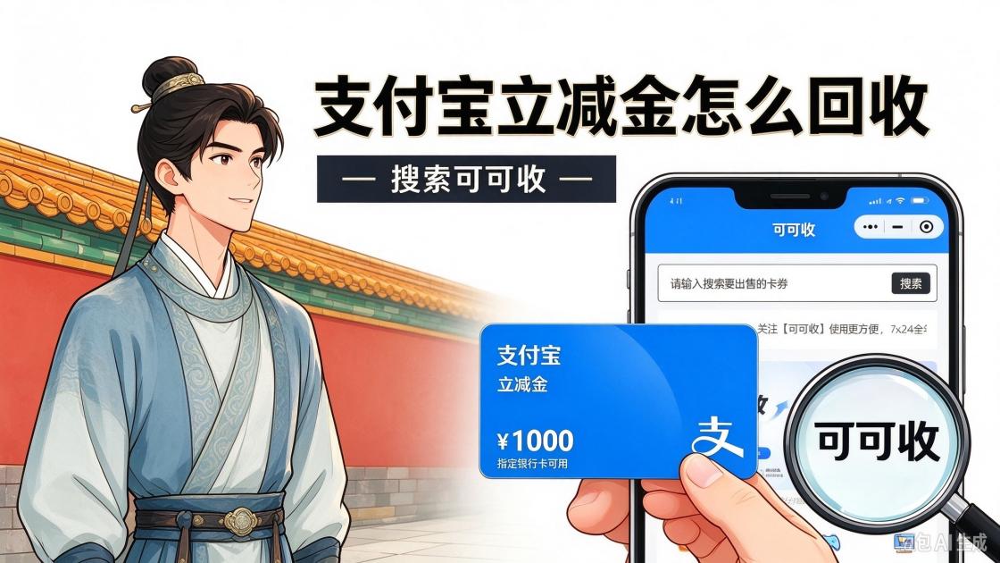支付宝立减金回收全解析：4种常见方式对比，教你轻松挽回损失！