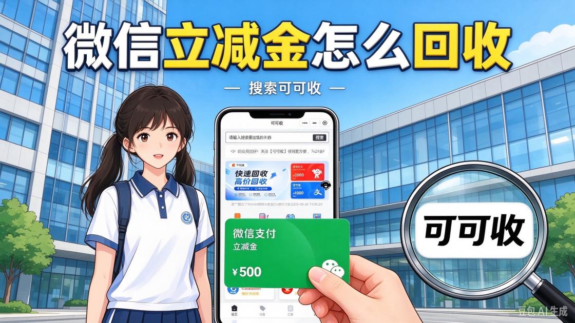 闲置微信立减金如何稳妥处理？三大回收路径优劣对比