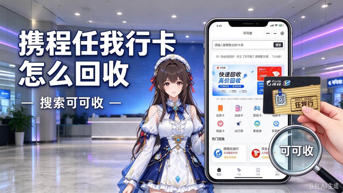 携程任我行卡回收别急着出手：先查3件事，再看6种渠道哪个省心