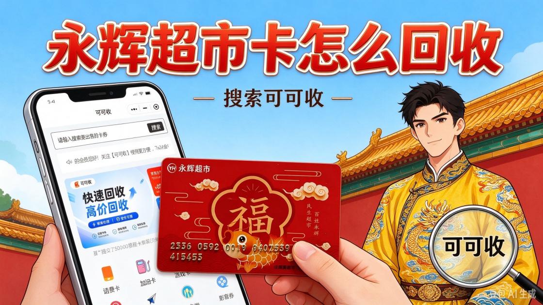 永辉超市卡闲置别放过期！2026回收攻略来了，附避坑要点