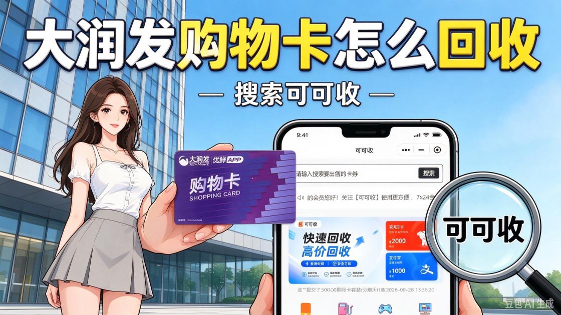 大润发购物卡回收别乱试！先查卡状态再选渠道，少走弯路更省心