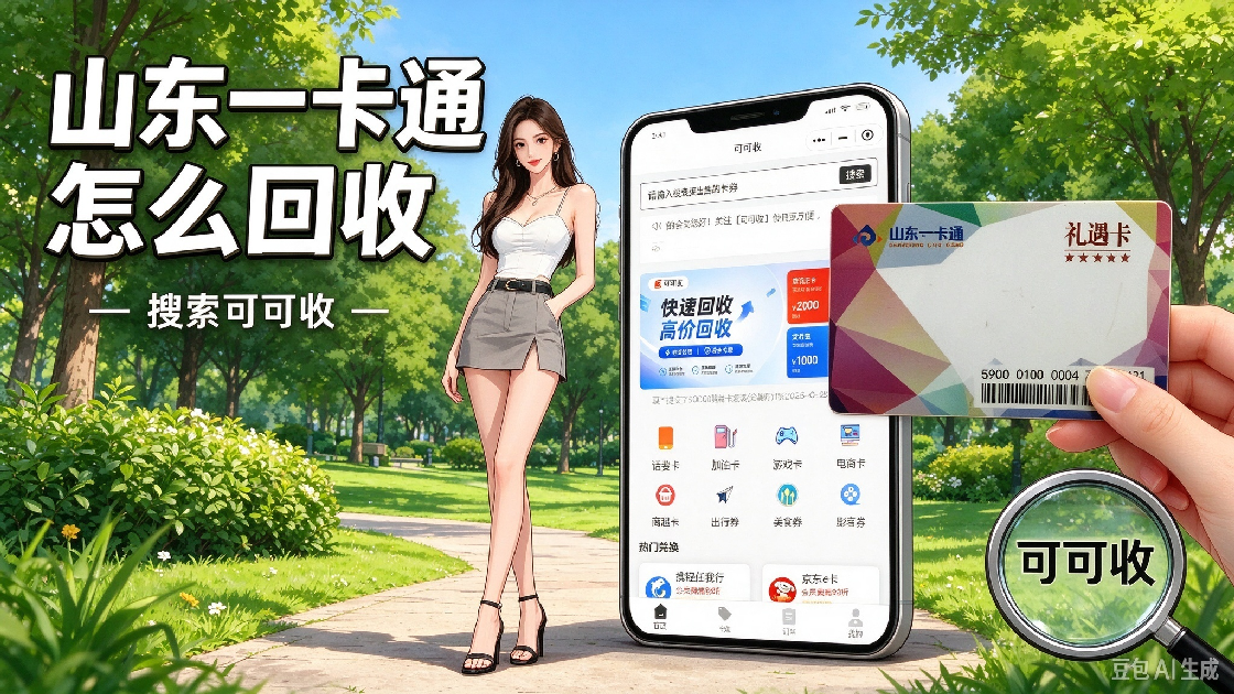 2026年山东一卡通回收市场观察：如何避开套路，选对合规渠道？