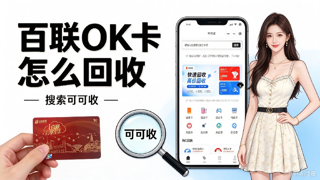 百联OK卡闲置怎么回收？流程、细节与避坑点梳理