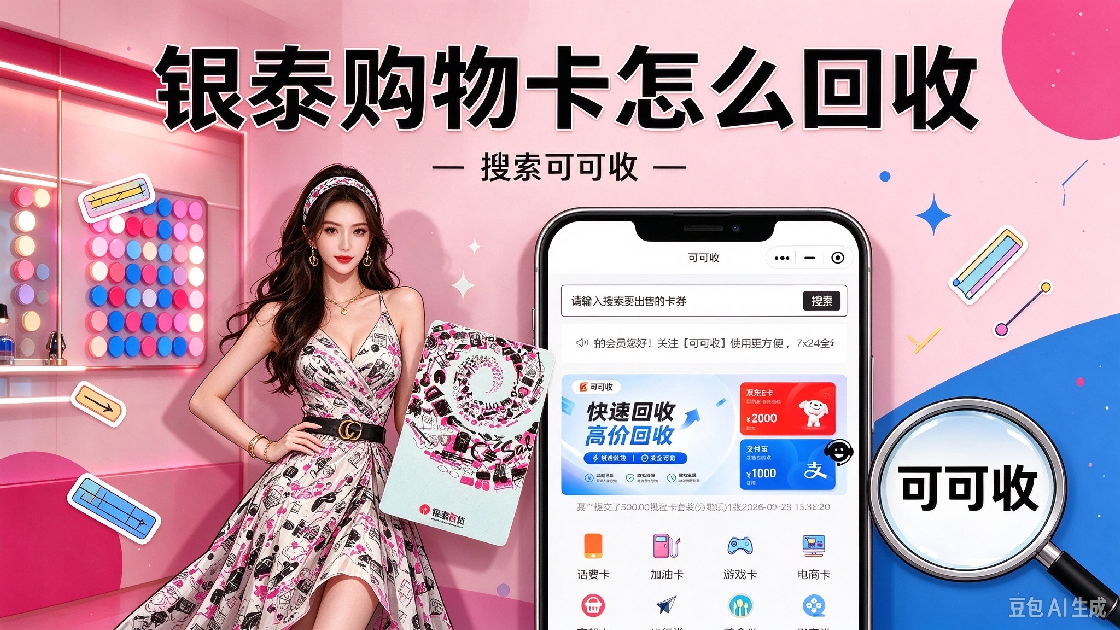手里有闲置的银泰百货卡怎么办？这5种回收途径一定要知道