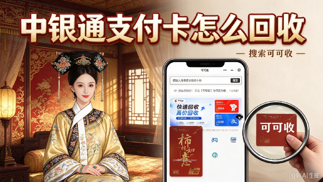 手里的中银通支付卡闲置不用？聊聊回收的几种思路