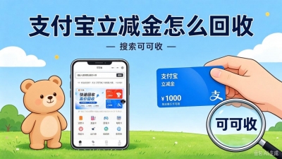 某付宝立减券回收别乱选！4种处理方式大公开，这样处理更划算