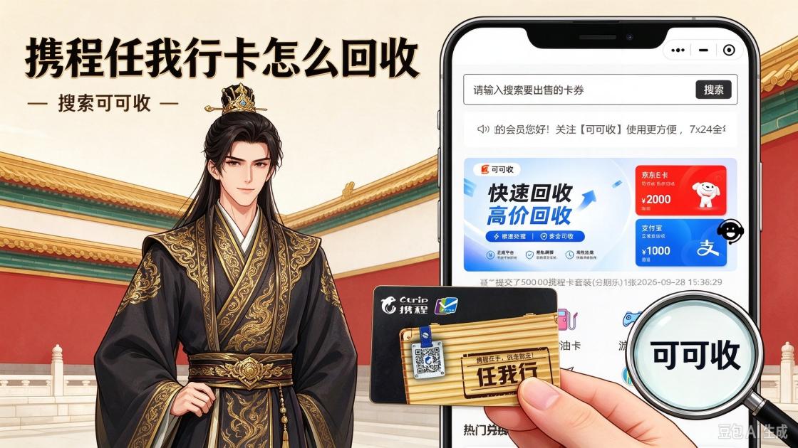 携程任我行卡回收：3 种处理方式，妥善处置闲置出行卡券
